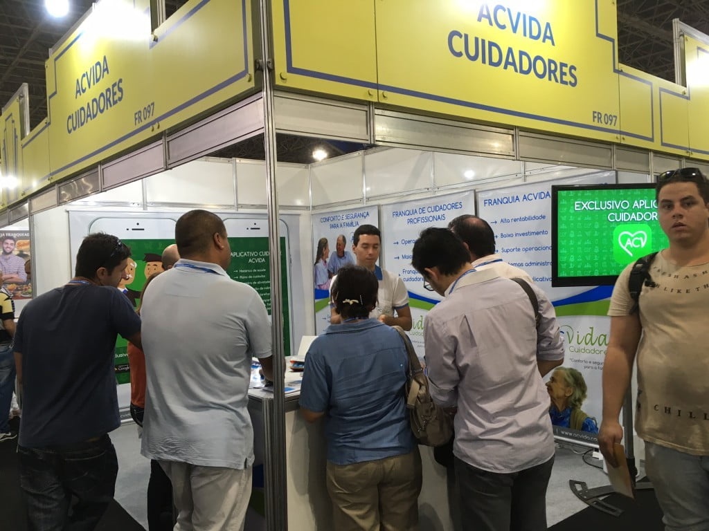 Ainda dá tempo de visitar o estande da Acvida na Feira do Empreendedor Sebrae SP 2017