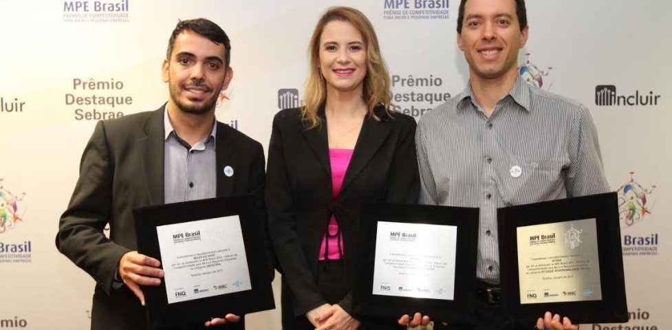 Empresários são homenageados no Prêmio MPE Brasil (nacional) – Acvida mais uma vez é destaque
