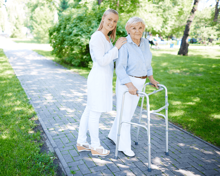 Serviços cuidadores de idosos