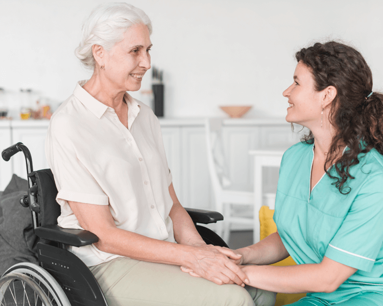Serviços cuidadores de idosos