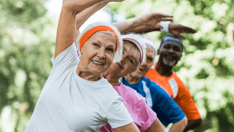 sedentarismo na terceira idade