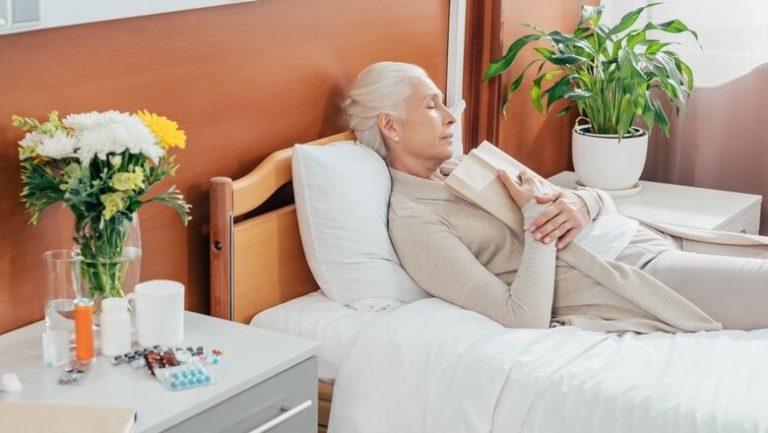 conforto e segurança para o paciente idoso