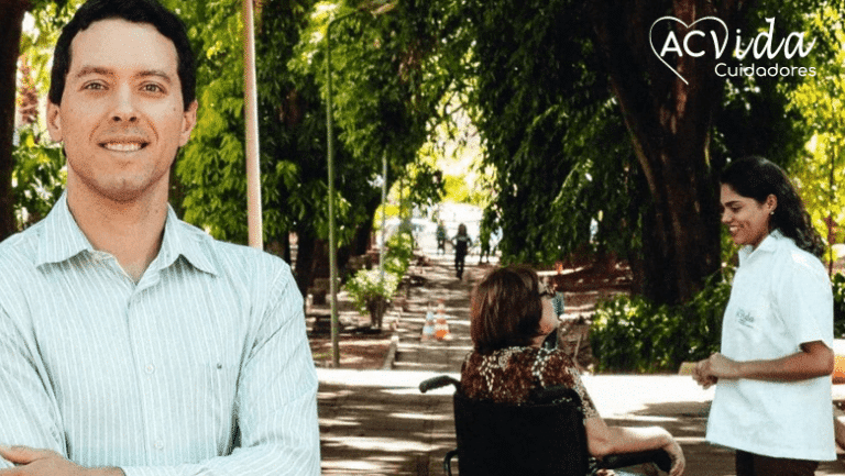 cuidador de idosos RJ noturno