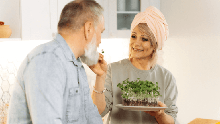 alimentação saudável para idosos