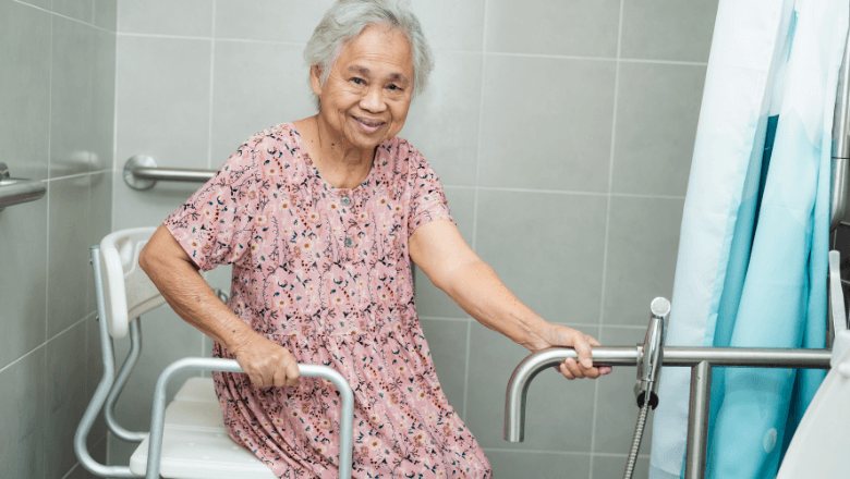 Resistência ao banho em idosos