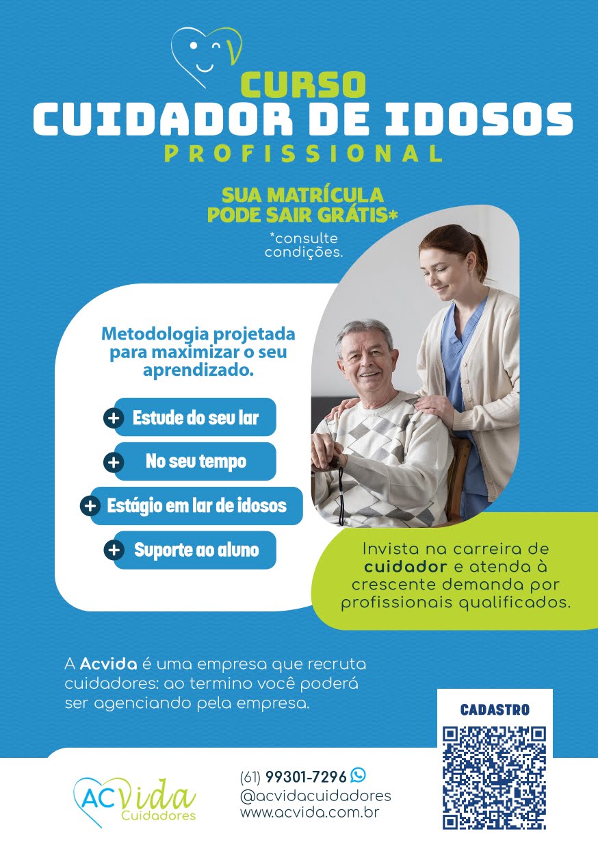 Curso de cuidador de idosos: capacite-se gratuitamente