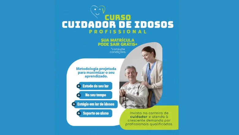 Curso de cuidador de idosos