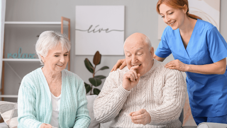 Agência de cuidadores de idosos