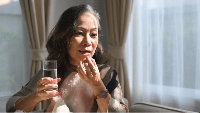 Suplementos para idosos